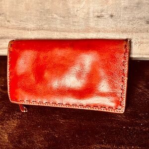 Fossil Vintage Slim Checkbook Wallet